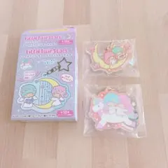 サンリオキャラクターズ リトルツインスターズ キキララ オーロラ キーホルダー