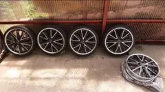 WALDイリマILLMA20インチホイール、WALD目立った傷や汚れなし