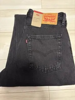 【最安値】リーバイス578 W31 BAGGY バギー　ユーズドブラック