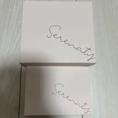 新品未使用 serenaty ナイトブラ セレナティ 脇高ブラ SショーツM ①