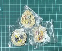 ハリー・ポッター 寮章ピンバッジ 3種セット