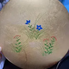 金色装飾の和風(ミニ書道品セット)