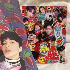 NCT DREAM Hot Sause CD マーク ポスター付き mu-mo