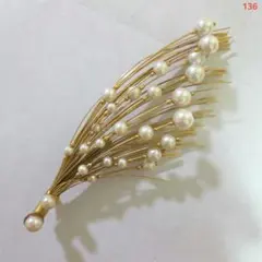 アンティークブローチ/ヴィンテージ/昭和レトロ/コサージュ