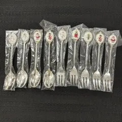 *値下げ[未使用品]ノリタケ　クラシックプー 金属製スプーンフォーク10本セット 値下げ[未使用品]ノリタケ クラシックプー 金属製スプーンフォーク10本