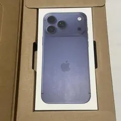 iPhone 17 Pro Max 256GB ディープブルー 新品未開封 - メルカリ