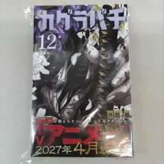 未開封 未使用品カグラバチ 12巻 初版帯付 特典3種類セット付き