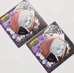 HUNTER×HUNTER デコレクション 缶バッジ 第2弾 幻影旅団 パクノダ