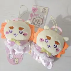 ちいかわ シーサー てんしとあくま マスコット バラメモ