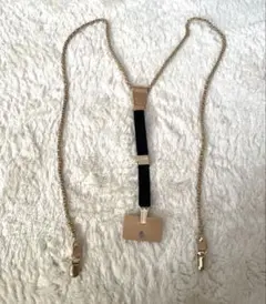 新品❗️グリーンパークス　everywalk.チェーンMIXサスペンダー　ベージュ