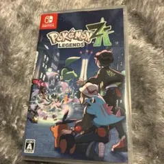 ポケモン　レジェンズ　Z-A