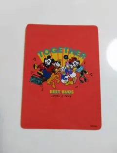 ディズニーストア　じゃんけんカード　ミッキー　プルート Disney store ミッキー プルート じゃんけんカード - メルカリ