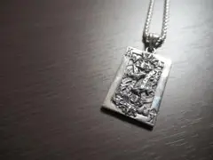 ガルニ シルバー ネックス ドッグタグ garni GARNI ガルニ ドッグタグ ネックレス シルバー - メルカリ