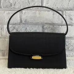ヴィンテージ OLOP Milano ブラックレザーホースヘアー バッグ - メルカリ