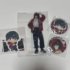 サカモトデイズ 南雲 キャラ福くじ アクリルスタンド 缶バッジ ステッカー