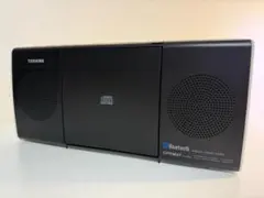 TOSHIBA TY-CW26K CDプレーヤー ラジオ　ブラック