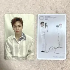 SEVENTEEN バーノン 24H トレカ Ｍカード セット