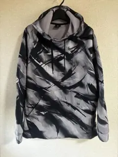 NIKE ナイキ　ドライフィット　カモフラ柄 パーカー　L