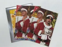 GENERATIONS数原龍友＆関口メンディー クリスマスver. フォトカード