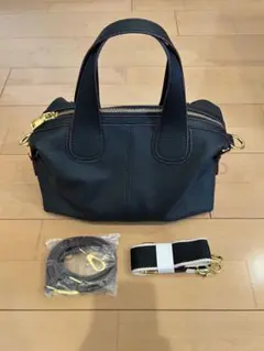 ⭐︎新品未使用⭐︎【GAIMONSU】ショルダーバッグ 高級本革 3WAY