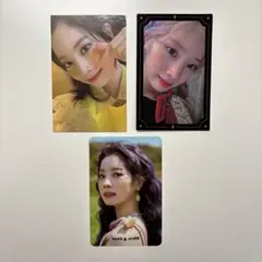 TWICE ダヒョン　トレカ　セット
