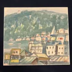 木版画　續木茂樹つづきやましげき　星の砂　エディション13/40 木版画 續山茂樹つづきやましげき 星の砂 エディション13/40 - メルカリ