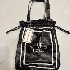 the weekend hotel travel bag