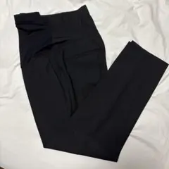 UNIQLO スマートアンクルマタニティパンツ M/ブラック