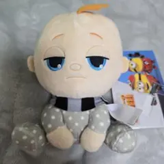 ぬいぐるみ　アグネス＆フレンズ　怪盗グルーのミニオン超変身　グルーJr.