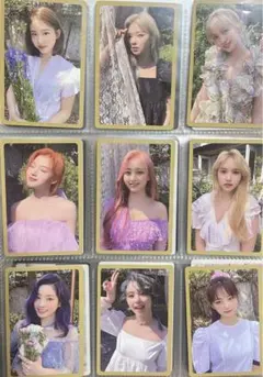 TWICE more and more 特典 トレカ