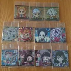 鬼滅の刃　ウエハースシール　11枚セット