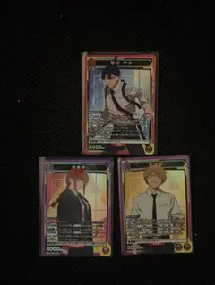 ユニオンアリーナ チェンソーマン デンジ SR 3枚セット - メルカリ