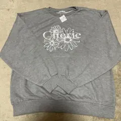 INGNI 花柄プリント トレーナー M