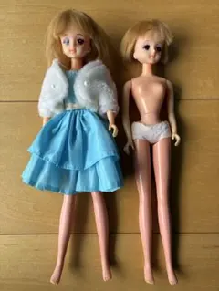 ジェニーちゃん2体日本製
