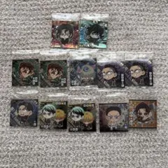 【8枚まとめ】鬼滅の刃　ウエハース　シール　時透無一郎　鬼舞辻無惨　狛治