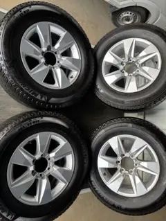 プラド 150後期 17インチ 純正タイヤホイールセット 265/65R17のサムネイル