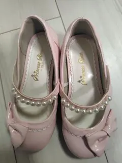 Princess Rose ピンク パンプス 19.0cm