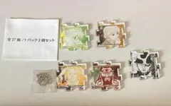 HUNTER×HUNTER 冨樫義博展　つながるアクリルパズル　冨樫展