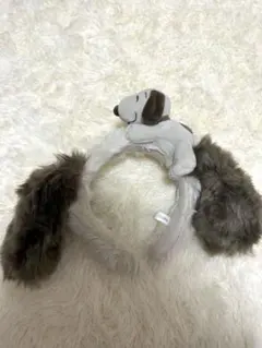 スヌーピー 耳付きカチューシャ