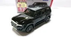 新品同様 トミカ No.17 トヨタ ランドクルーザー250(初回特別仕様) ②