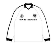 SUPER BEAVER 2026 サッカーシャツ ホワイトMサイズ SUPER BEAVER 2026 サッカーシャツ ホワイトMサイズ - メルカリ
