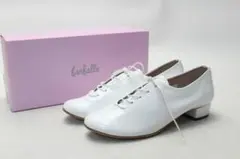 新品♪ファルファーレ エナメルレースアップシューズ(36)/115