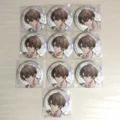にじさんじ 加賀美ハヤト ART OF NIJISANJI 缶バッジ