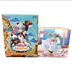 初音ミク　Luminasta Desktop Cute フィギュア