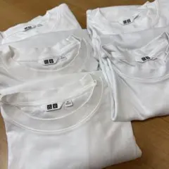 ユニクロ　エアリズムクルーネック Tシャツ 5枚セット