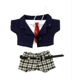 3COINS スリコ　スリーコインズ　推しぬい服 ぬい服　ぬいぐるみ服　制服