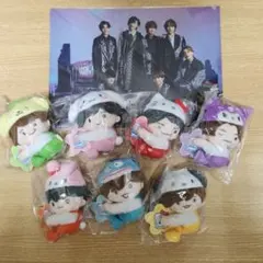 新品未開封 なにわ男子 サンリオ クリップマスコット - メルカリ