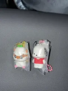 ポチャッコ コロコロクリリン マスコット&グミ 2個セット