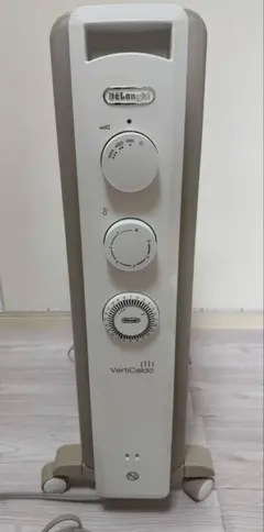 (デロンギ) オイルヒーター ヴェルティカルド RHJ21F0812-WH