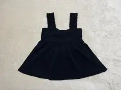 【匿名配送】フリルビスチェＬ